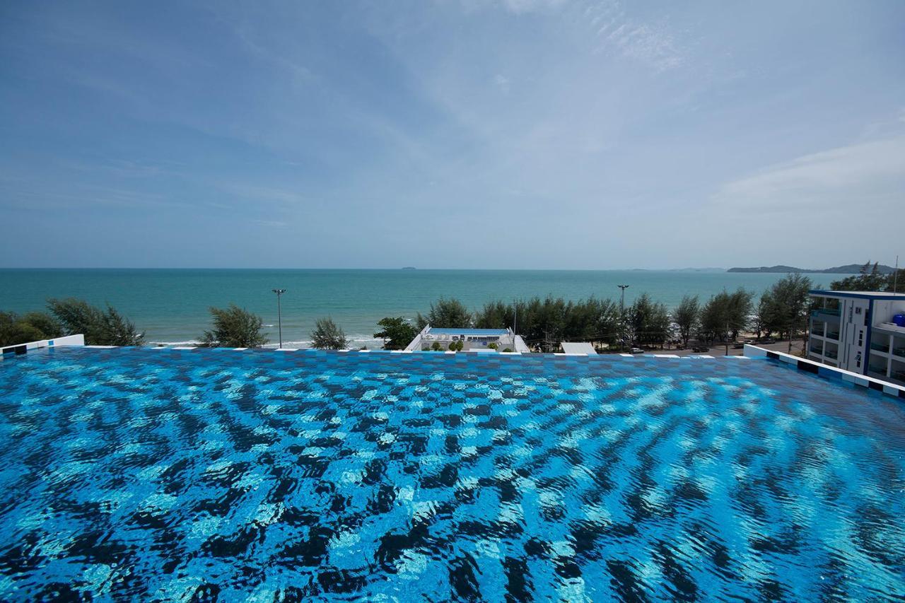 Grandbeach Condo Sea View By Malai メーピン エクステリア 写真