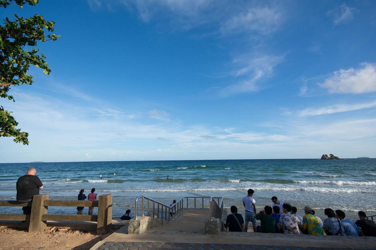 Grandbeach Condo Sea View By Malai メーピン エクステリア 写真